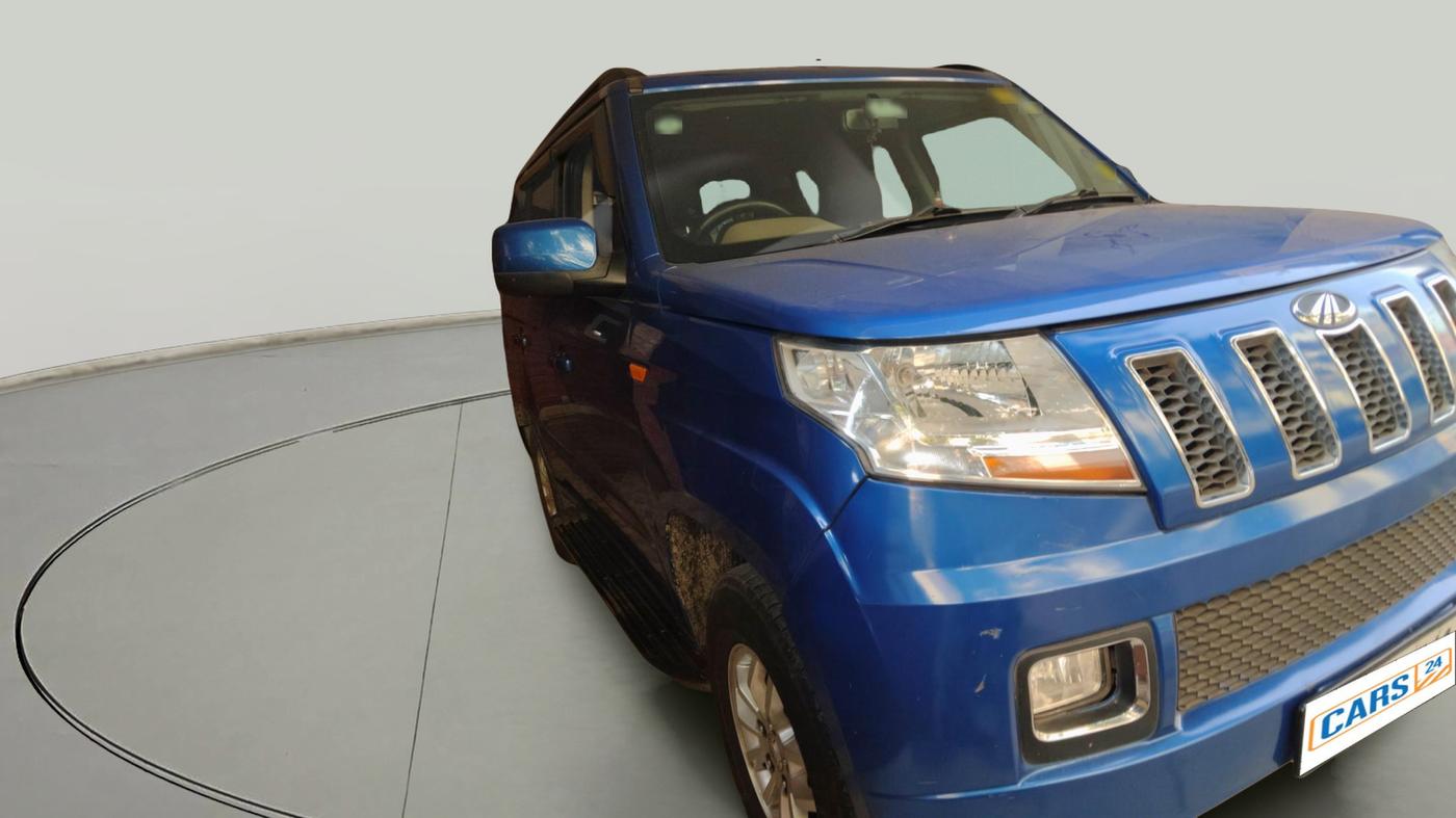 2017 Mahindra TUV300 T8, Diesel, Manual, 1,29,990 km, exterior