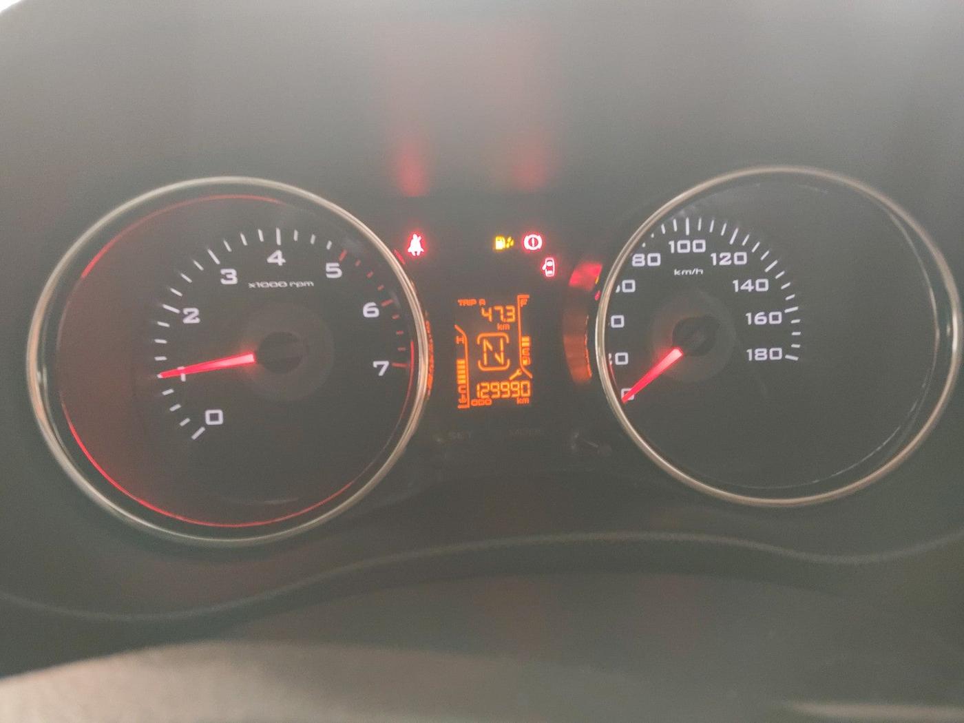 2017 Mahindra TUV300 T8, Diesel, Manual, 1,29,990 km, interior