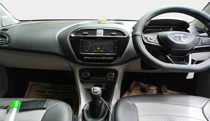 2020 Tata Tiago XZ PLUS PETROL, Petrol, Manual, 24,256 km, interior