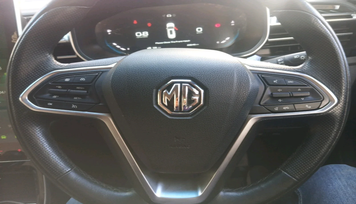 2023 MG HECTOR SHARP PRO 1.5 TURBO MT PETROL, Petrol, Manual, 23,945 km, interior