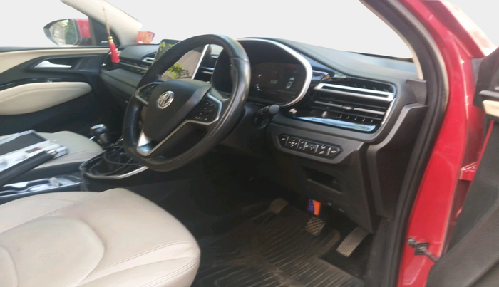 2023 MG HECTOR SHARP PRO 1.5 TURBO MT PETROL, Petrol, Manual, 23,945 km, interior