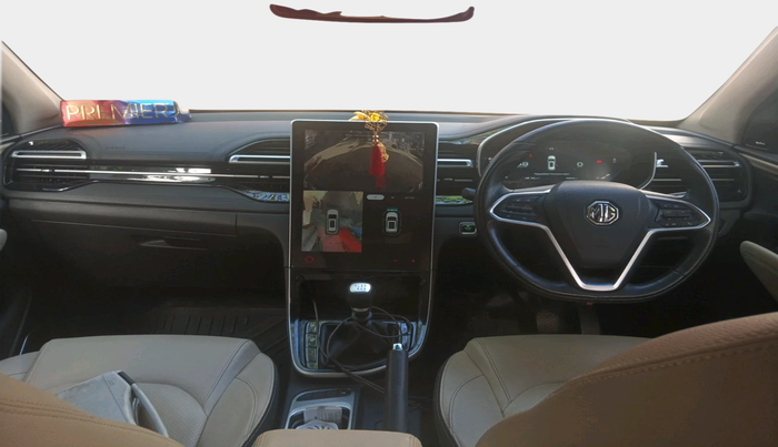 2023 MG HECTOR SHARP PRO 1.5 TURBO MT PETROL, Petrol, Manual, 23,945 km, interior