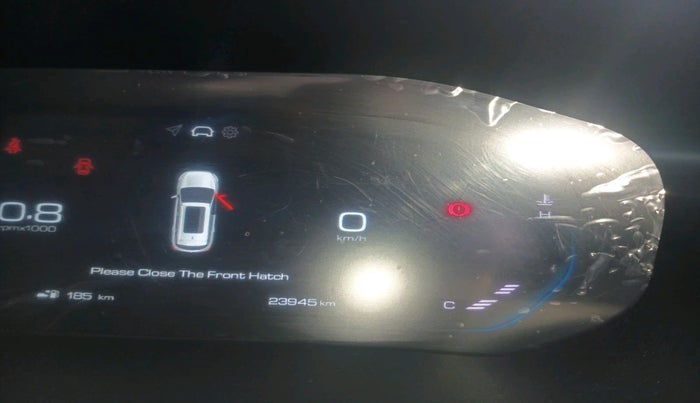 2023 MG HECTOR SHARP PRO 1.5 TURBO MT PETROL, Petrol, Manual, 23,945 km, interior