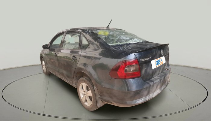 2019 Skoda Rapid AMBITION 1.5 TDI, Diesel, Manual, 75,663 km, exterior