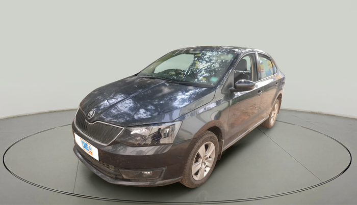 2019 Skoda Rapid AMBITION 1.5 TDI, Diesel, Manual, 75,663 km, exterior