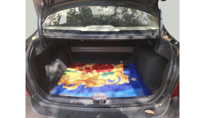 2019 Skoda Rapid AMBITION 1.5 TDI, Diesel, Manual, 75,663 km, exterior