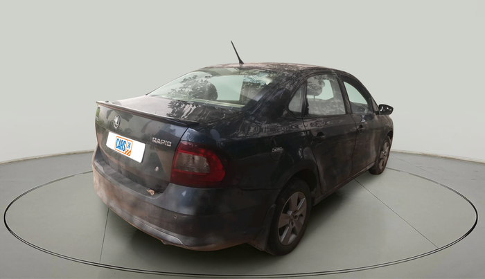 2019 Skoda Rapid AMBITION 1.5 TDI, Diesel, Manual, 75,663 km, exterior