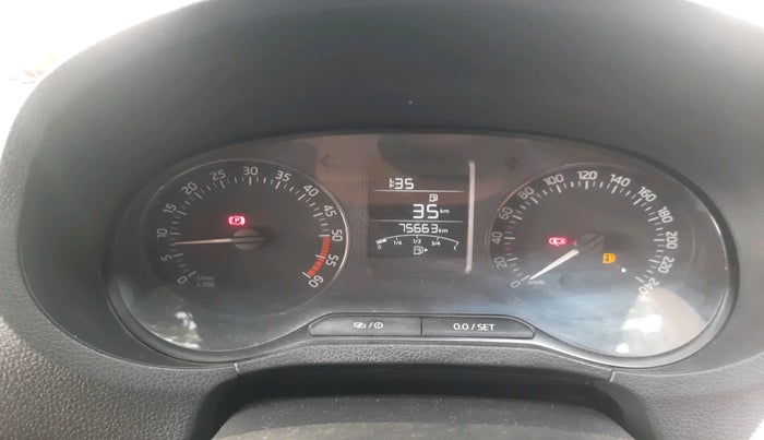 2019 Skoda Rapid AMBITION 1.5 TDI, Diesel, Manual, 75,663 km, interior