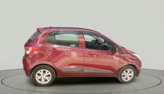 2015 Hyundai Grand i10 SPORTZ 1.2 KAPPA VTVT, Petrol, Manual, 1,00,490 km, exterior