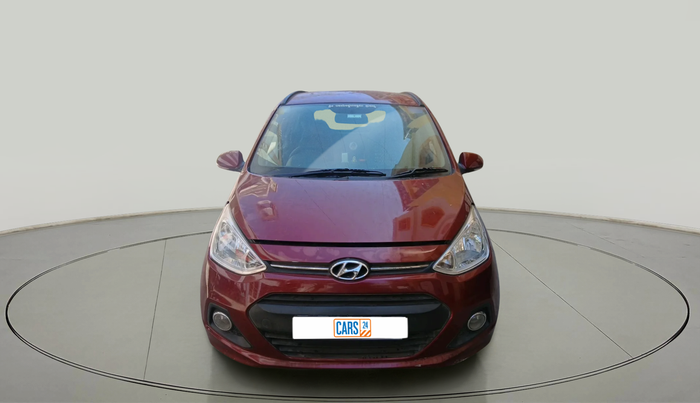 2015 Hyundai Grand i10 SPORTZ 1.2 KAPPA VTVT, Petrol, Manual, 1,00,490 km, exterior