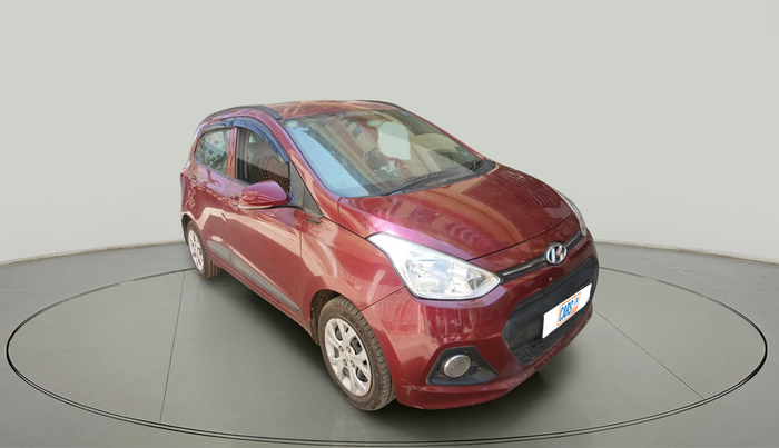 2015 Hyundai Grand i10 SPORTZ 1.2 KAPPA VTVT, Petrol, Manual, 1,00,490 km, exterior
