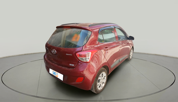 2015 Hyundai Grand i10 SPORTZ 1.2 KAPPA VTVT, Petrol, Manual, 1,00,490 km, exterior
