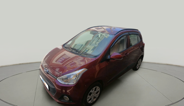 2015 Hyundai Grand i10 SPORTZ 1.2 KAPPA VTVT, Petrol, Manual, 1,00,490 km, exterior