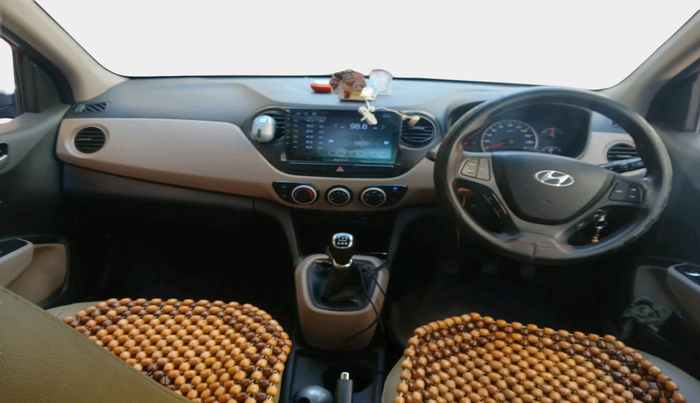 2015 Hyundai Grand i10 SPORTZ 1.2 KAPPA VTVT, Petrol, Manual, 1,00,490 km, interior