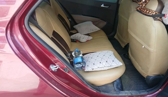 2015 Hyundai Grand i10 SPORTZ 1.2 KAPPA VTVT, Petrol, Manual, 1,00,490 km, interior