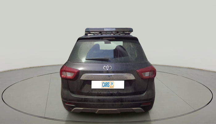 2022 Toyota URBAN CRUISER PREMIUM GRADE MT, Petrol, Manual, 37,419 km, exterior