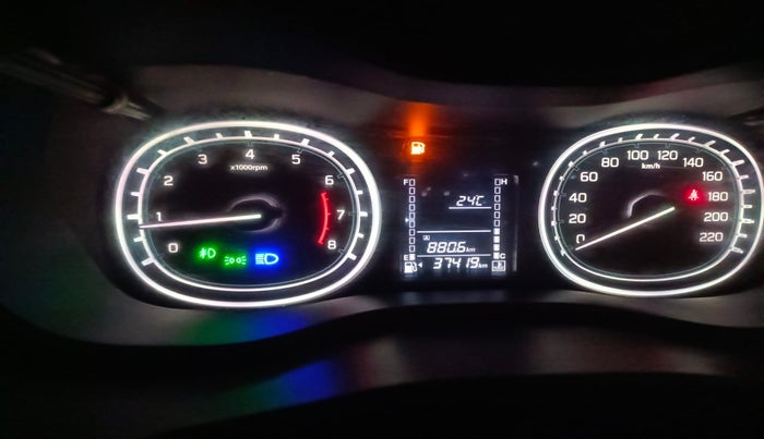2022 Toyota URBAN CRUISER PREMIUM GRADE MT, Petrol, Manual, 37,419 km, interior