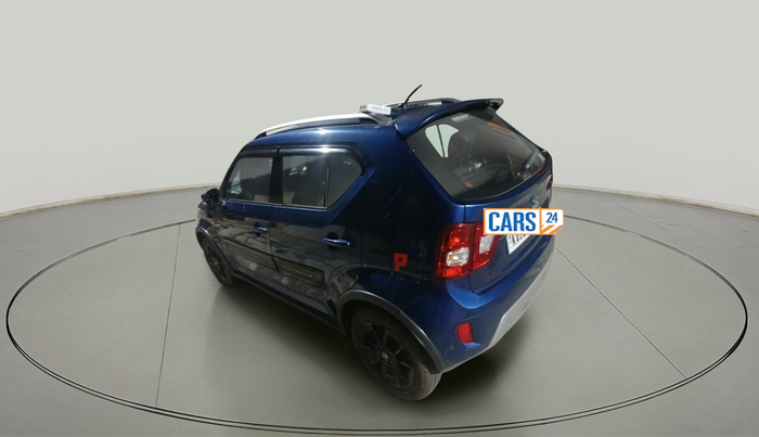 2022 Maruti IGNIS ZETA 1.2, Petrol, Manual, 26,634 km, exterior