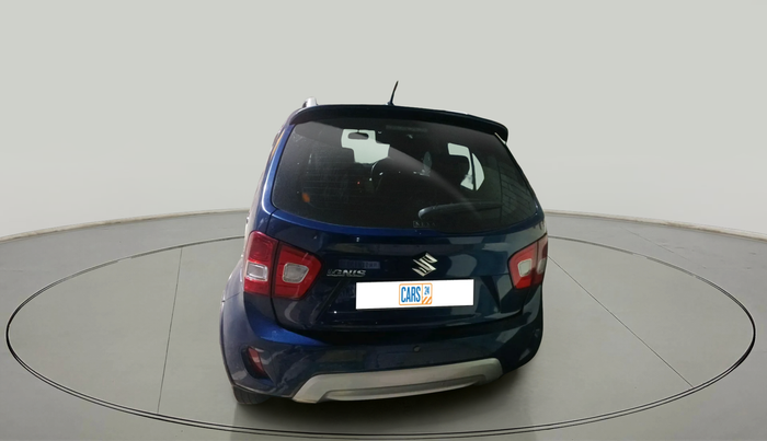 2022 Maruti IGNIS ZETA 1.2, Petrol, Manual, 26,634 km, exterior