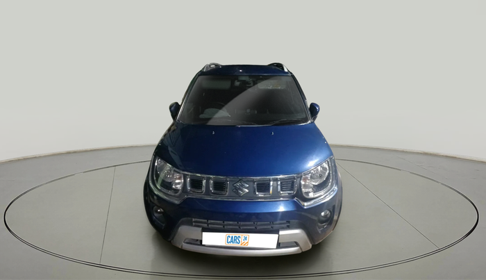 2022 Maruti IGNIS ZETA 1.2, Petrol, Manual, 26,634 km, exterior