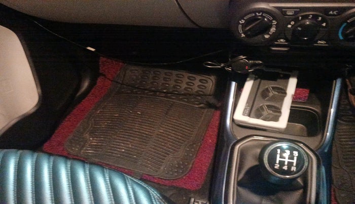 2022 Maruti IGNIS ZETA 1.2, Petrol, Manual, 26,634 km, interior