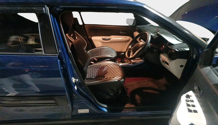 2022 Maruti IGNIS ZETA 1.2, Petrol, Manual, 26,634 km, interior