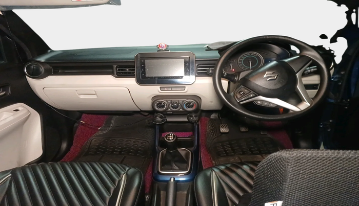 2022 Maruti IGNIS ZETA 1.2, Petrol, Manual, 26,634 km, interior