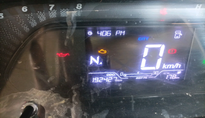 2021 Tata NEXON XMA DIESEL, Diesel, Automatic, 1,92,427 km, interior