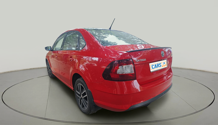 2019 Skoda Rapid MONTE CARLO 1.6 MPI AT, Petrol, Automatic, 38,067 km, exterior