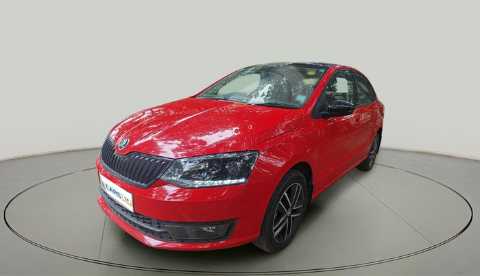 2019 Skoda Rapid MONTE CARLO 1.6 MPI AT, Petrol, Automatic, 38,067 km, exterior