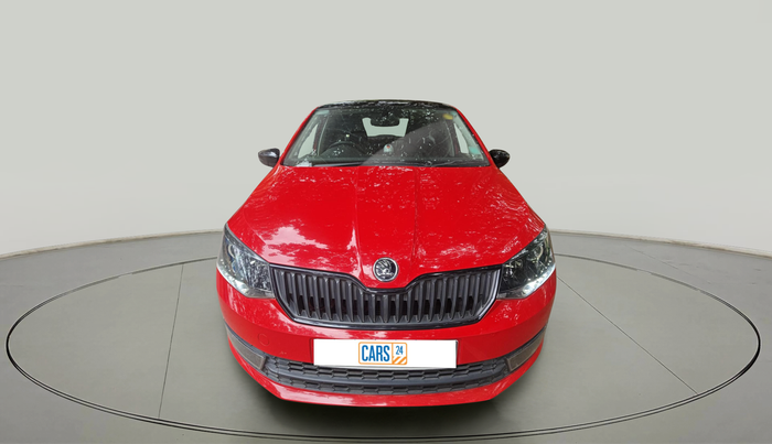 2019 Skoda Rapid MONTE CARLO 1.6 MPI AT, Petrol, Automatic, 38,067 km, exterior
