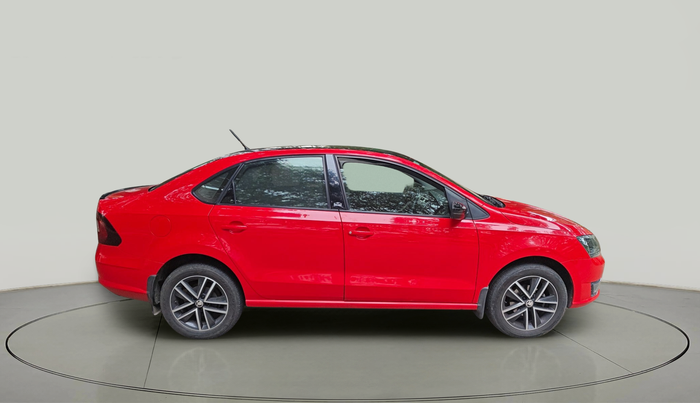 2019 Skoda Rapid MONTE CARLO 1.6 MPI AT, Petrol, Automatic, 38,067 km, exterior
