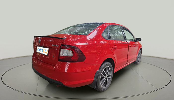 2019 Skoda Rapid MONTE CARLO 1.6 MPI AT, Petrol, Automatic, 38,067 km, exterior
