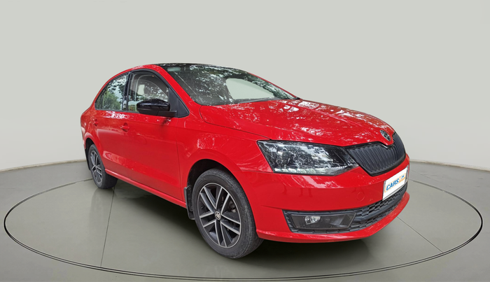 2019 Skoda Rapid MONTE CARLO 1.6 MPI AT, Petrol, Automatic, 38,067 km, exterior