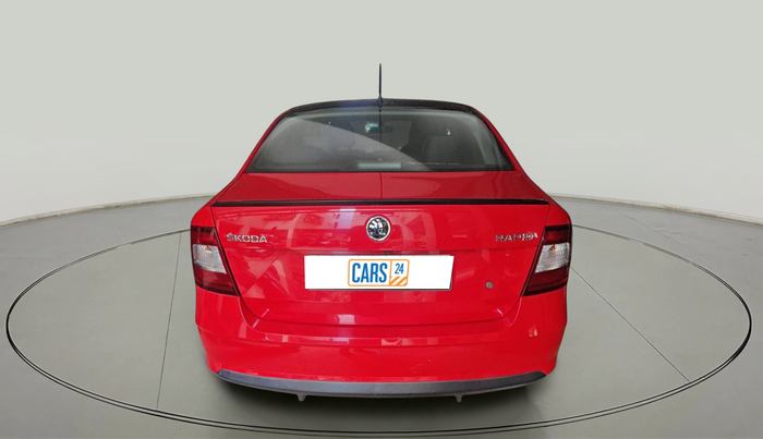 2019 Skoda Rapid MONTE CARLO 1.6 MPI AT, Petrol, Automatic, 38,067 km, exterior