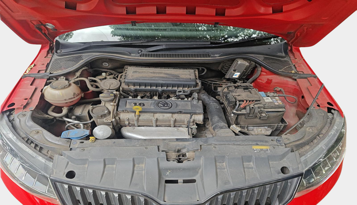 2019 Skoda Rapid MONTE CARLO 1.6 MPI AT, Petrol, Automatic, 38,067 km, exterior
