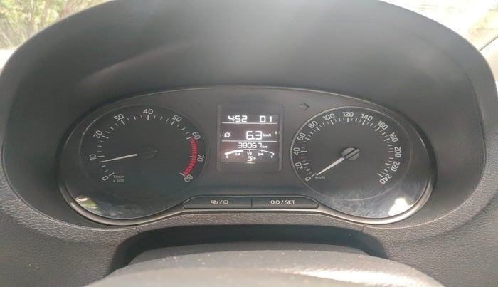 2019 Skoda Rapid MONTE CARLO 1.6 MPI AT, Petrol, Automatic, 38,067 km, interior