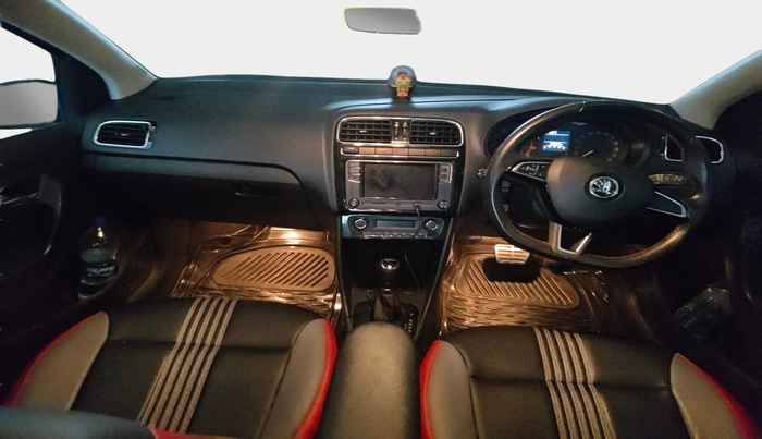 2019 Skoda Rapid MONTE CARLO 1.6 MPI AT, Petrol, Automatic, 38,067 km, interior