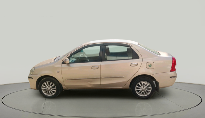 2011 Toyota Etios V, Petrol, Manual, 56,553 km, exterior