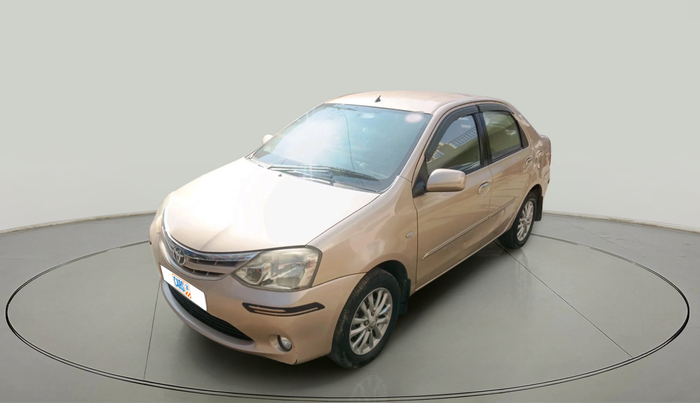 2011 Toyota Etios V, Petrol, Manual, 56,553 km, exterior