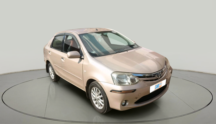 2011 Toyota Etios V, Petrol, Manual, 56,553 km, exterior