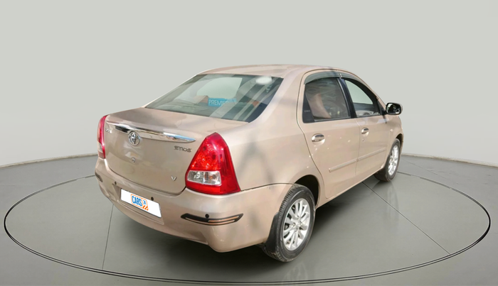 2011 Toyota Etios V, Petrol, Manual, 56,553 km, exterior