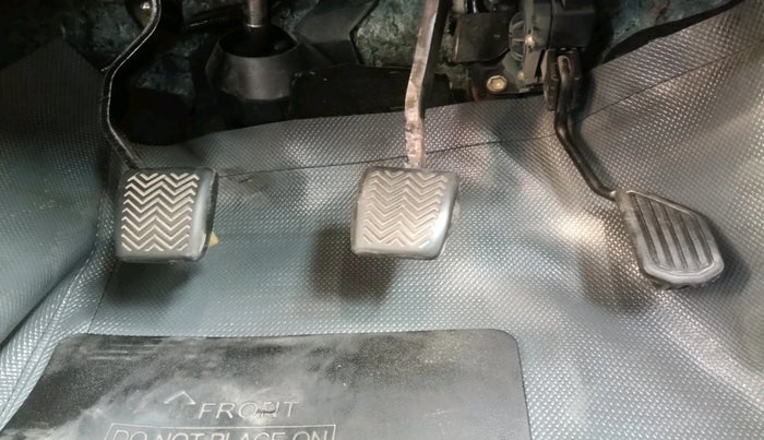 2011 Toyota Etios V, Petrol, Manual, 56,553 km, interior