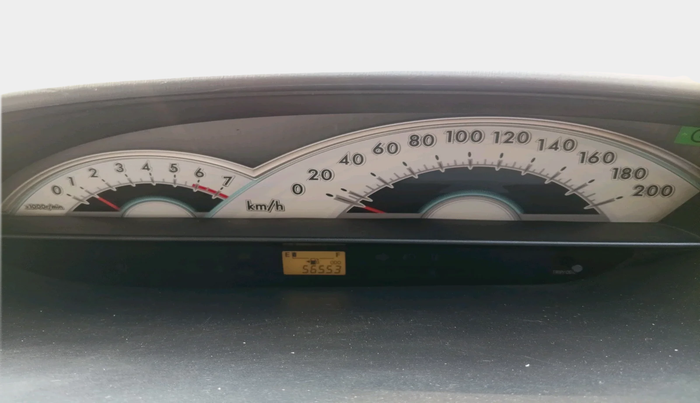 2011 Toyota Etios V, Petrol, Manual, 56,553 km, interior