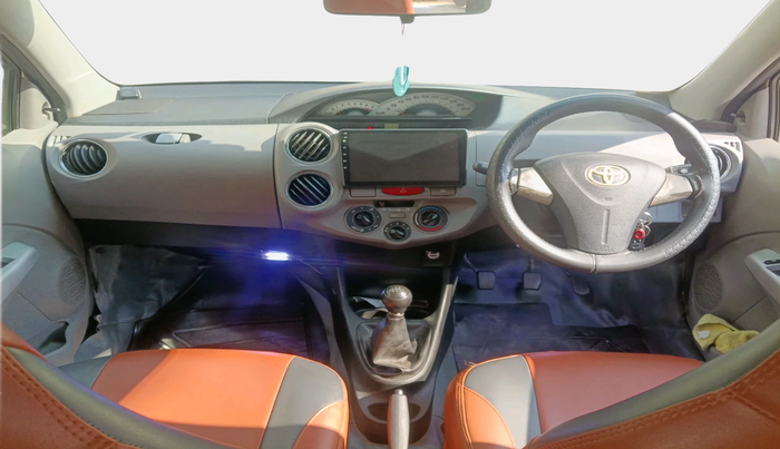 2011 Toyota Etios V, Petrol, Manual, 56,553 km, interior