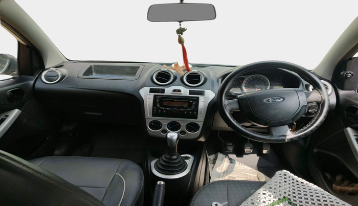 2011 Ford Figo ZXI 1.2 PETROL, Petrol, Manual, 1,00,440 km, interior