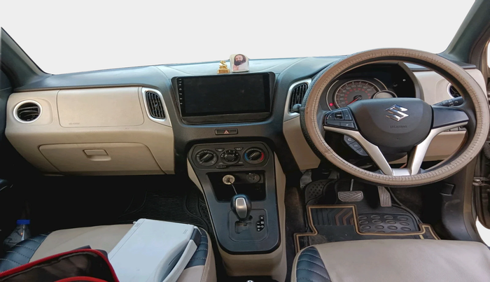 2021 Maruti New Wagon-R ZXI 1.2 AMT, Petrol, Automatic, 96,707 km, interior