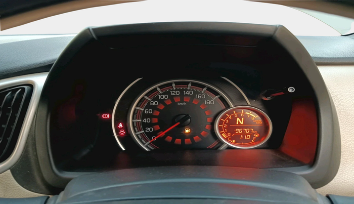 2021 Maruti New Wagon-R ZXI 1.2 AMT, Petrol, Automatic, 96,707 km, interior