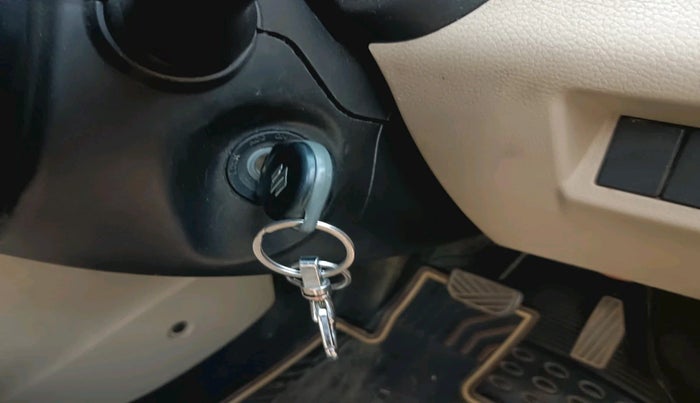 2021 Maruti New Wagon-R ZXI 1.2 AMT, Petrol, Automatic, 96,707 km, interior