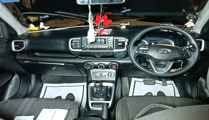 2020 Hyundai VENUE S 1.0 TURBO DCT, Petrol, Automatic, 58,134 km, interior